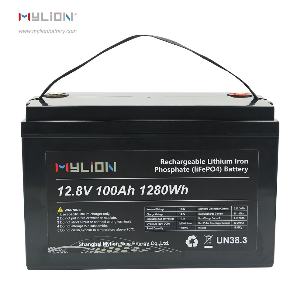Mylion LifePo4 12V 200Ah lithium battery pack - Image 3