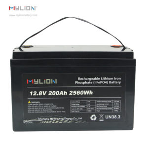 Mylion LifePo4 12V 200Ah lithium battery pack