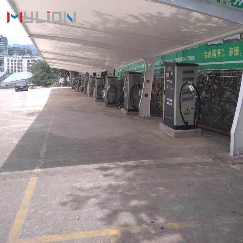 Mylion china charging pile 30kw/60kw/120kw/180kw solar carport charging pile ev charging pile for electric vehicles - Image 4
