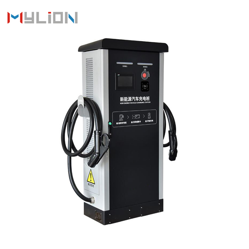 Mylion china charging pile 30kw/60kw/120kw/180kw solar carport charging pile ev charging pile for electric vehicles - Image 5