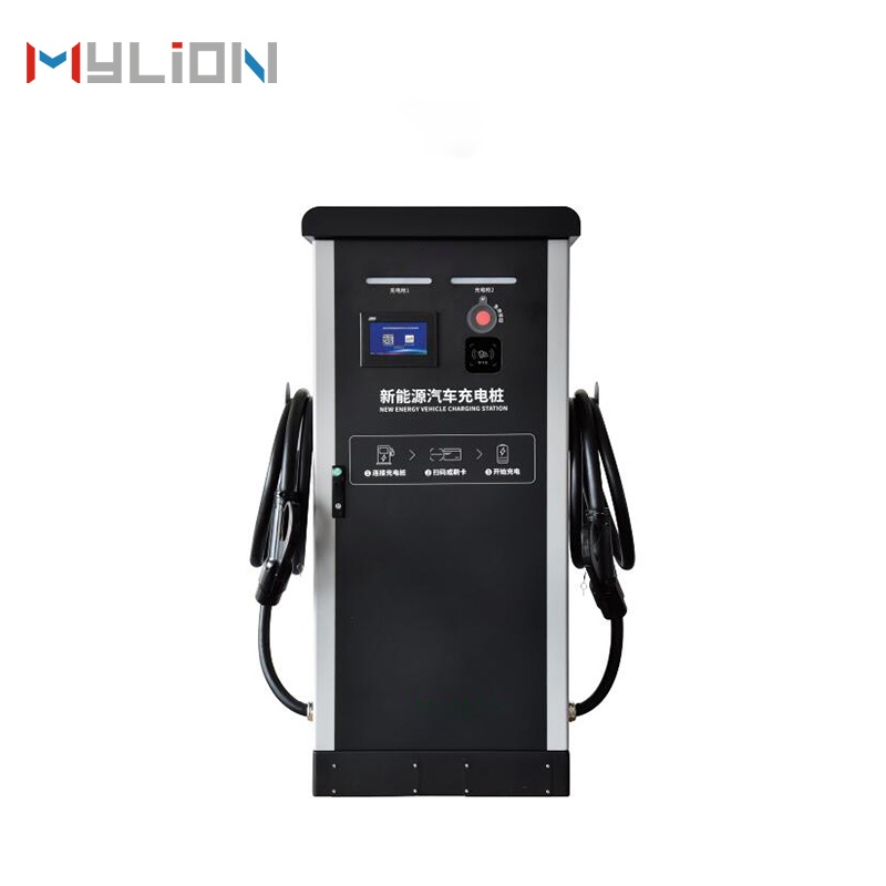 Mylion china charging pile 30kw/60kw/120kw/180kw solar carport charging pile ev charging pile for electric vehicles