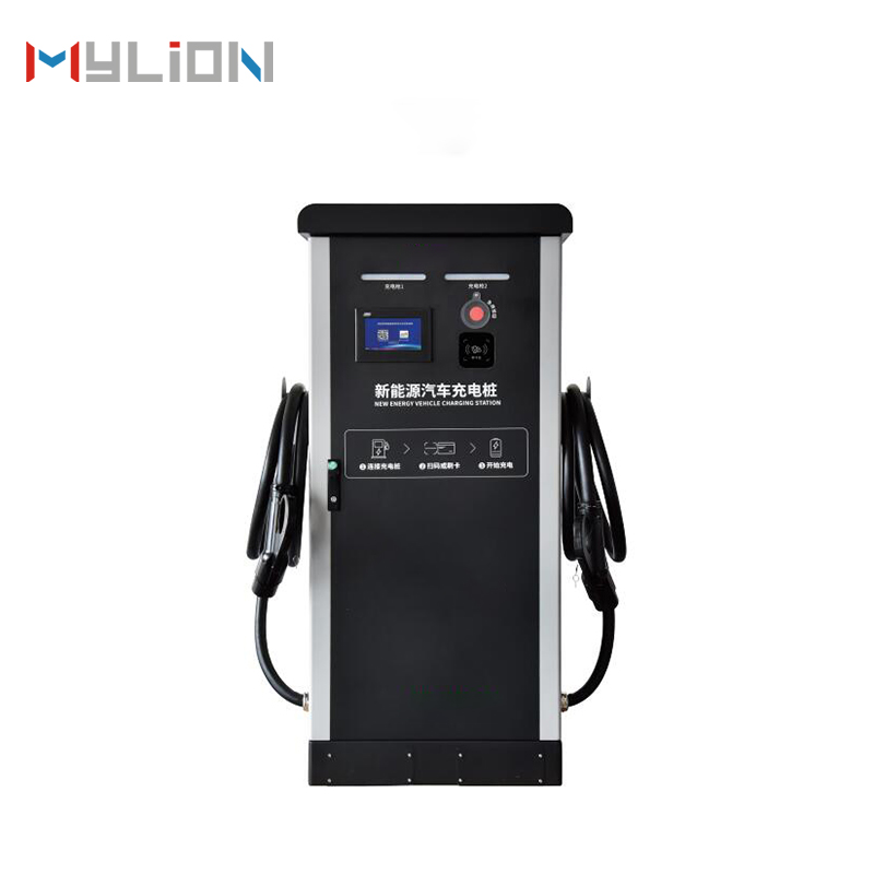 Mylion china charging pile 30kw/60kw/120kw/180kw solar carport charging pile ev charging pile for electric vehicles - Image 6