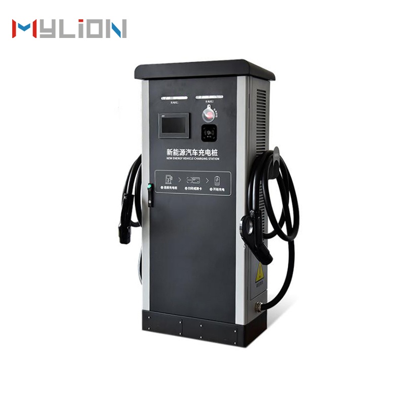 Mylion china charging pile 30kw/60kw/120kw/180kw solar carport charging pile ev charging pile for electric vehicles - Image 7