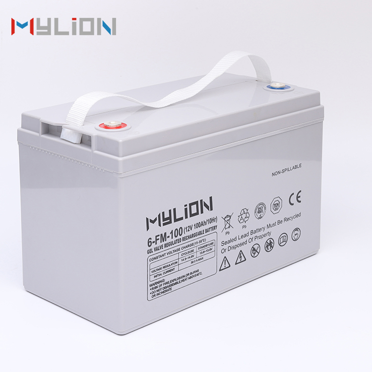 Mylion 12V 100Ah 1200Wh Lead Acid Battery AGM Battery GEL Solar Batteries For Solar Energy System - Image 5