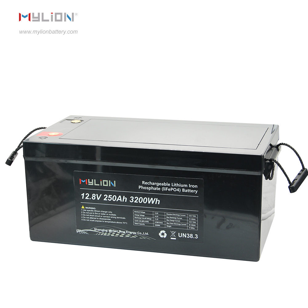 Mylion 12V 100Ah LiFePO4 Battery For Outdoor Boat Touring Car Lead-Acid Replacement - Image 5