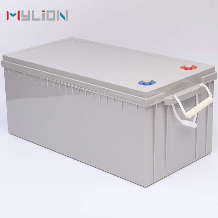 Mylion 12V200Ah Deep Cycle Storage Battery The Best Rechargeable GEL Sealed 12V 200Ah Solar Battery - Image 6
