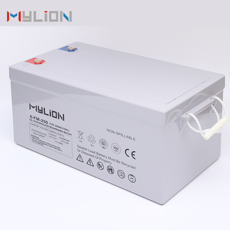 Mylion 12V 250Ah Solar Storage Battery Storage Battari Akku For Residential Home Power Station - Image 2