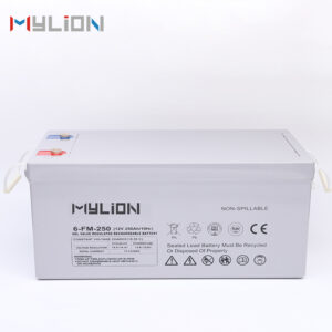 Mylion 12V 250Ah Solar Storage Battery Storage Battari Akku For Residential Home Power Station
