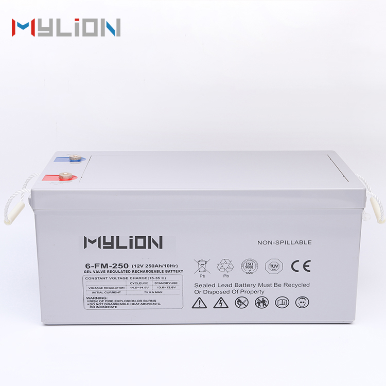 Mylion 12V 250Ah Solar Storage Battery Storage Battari Akku For Residential Home Power Station - Image 3