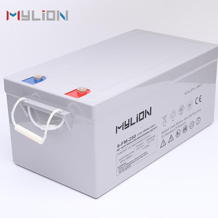 Mylion 12V 250Ah Solar Storage Battery Storage Battari Akku For Residential Home Power Station - Image 4