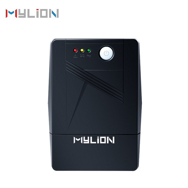 Mylion 650VA UPS 360W 12V7AH Lead Acid Battery Backup 650VA UPS for Computer