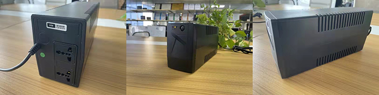 Mylion 650VA UPS 360W 12V7AH Lead Acid Battery Backup 650VA UPS for Computer - Image 8