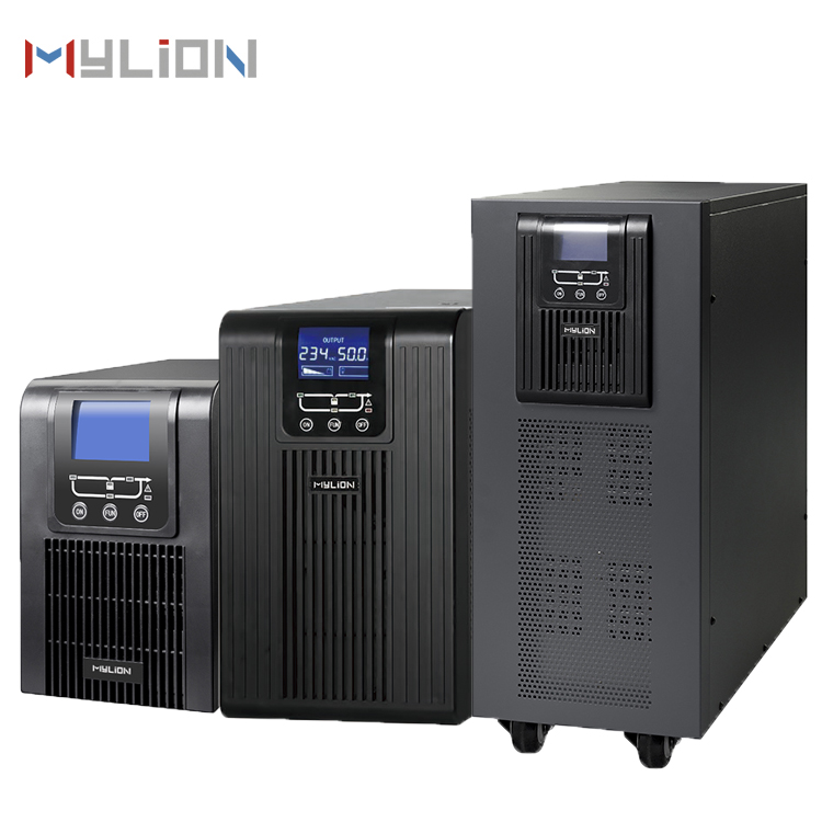 Mylion MW3KS 3KVA 2700W Online UPS Industrial long Backup Time UPS power factor high frequency online ups for medical equipment