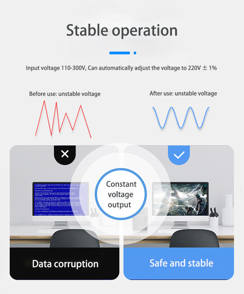 Mylion Online UPS MW6KS 6KVA 5400W LCD UPS battery backup for medical equipment UPS power supply - Image 5