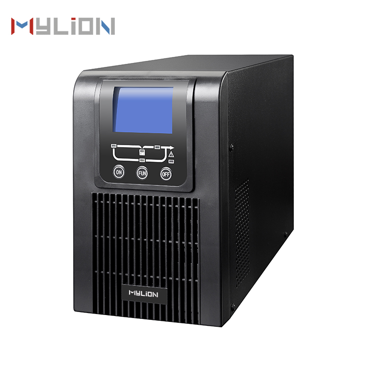 Mylion High Frequency Single phase Online UPS MW1KS 1KVA 900W UPS backup