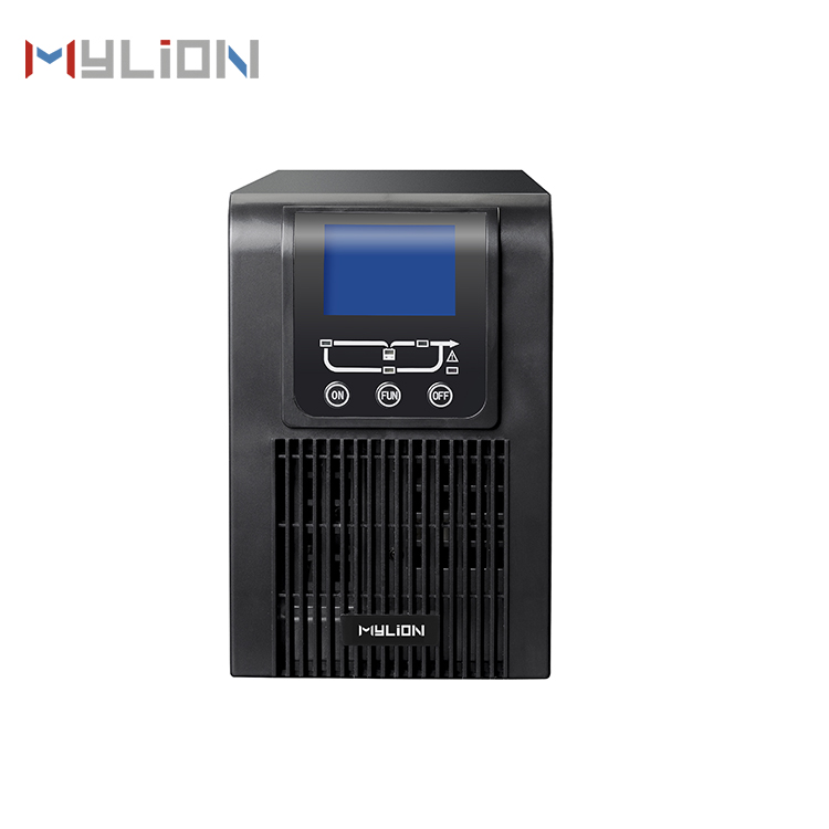 Mylion High Frequency Single phase Online UPS MW1KS 1KVA 900W UPS backup - Image 3