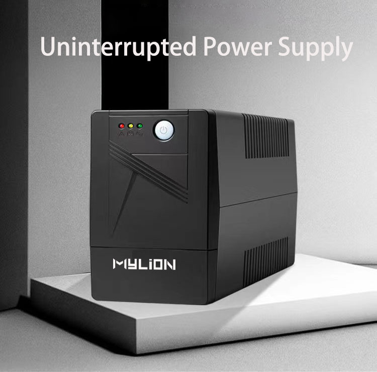 Mylion 650VA UPS 360W 12V7AH Lead Acid Battery Backup 650VA UPS for Computer - Image 9