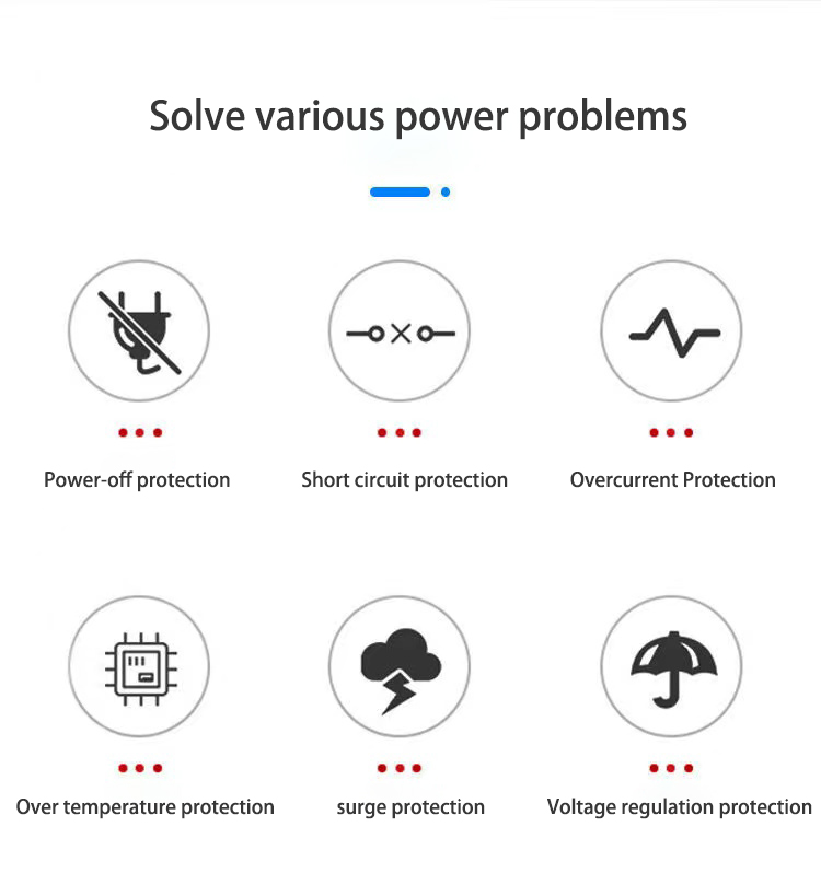 Mylion 1000VA UPS 12V9AH Lead Acid Battery Backup 1KVA UPS for Computer All in One Device - Image 8