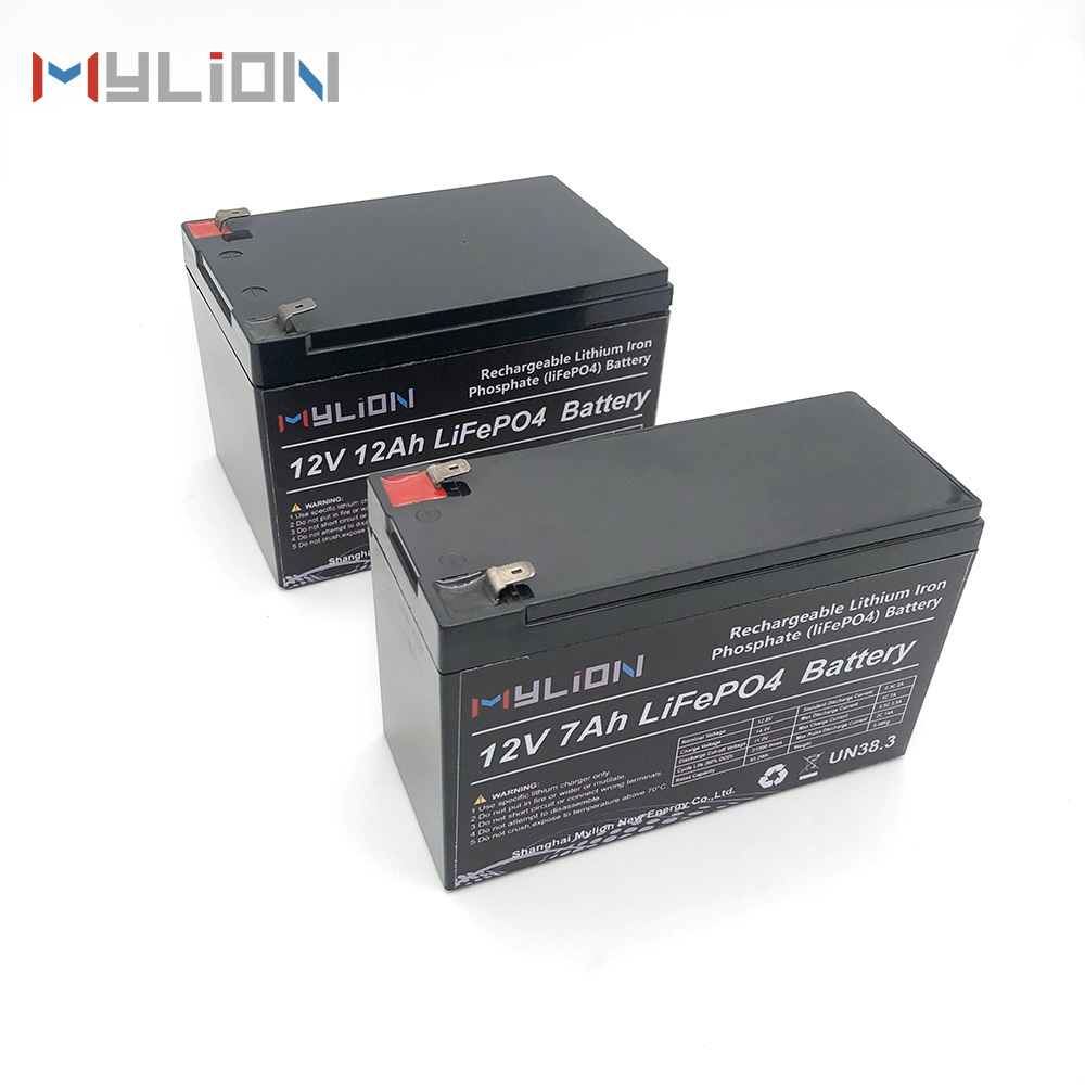 mylion gel 12v12ah battery, agm battery 12volt, lead acid sealed ups battery free maintenance UPS UPS battery for Storing Energy - Image 5
