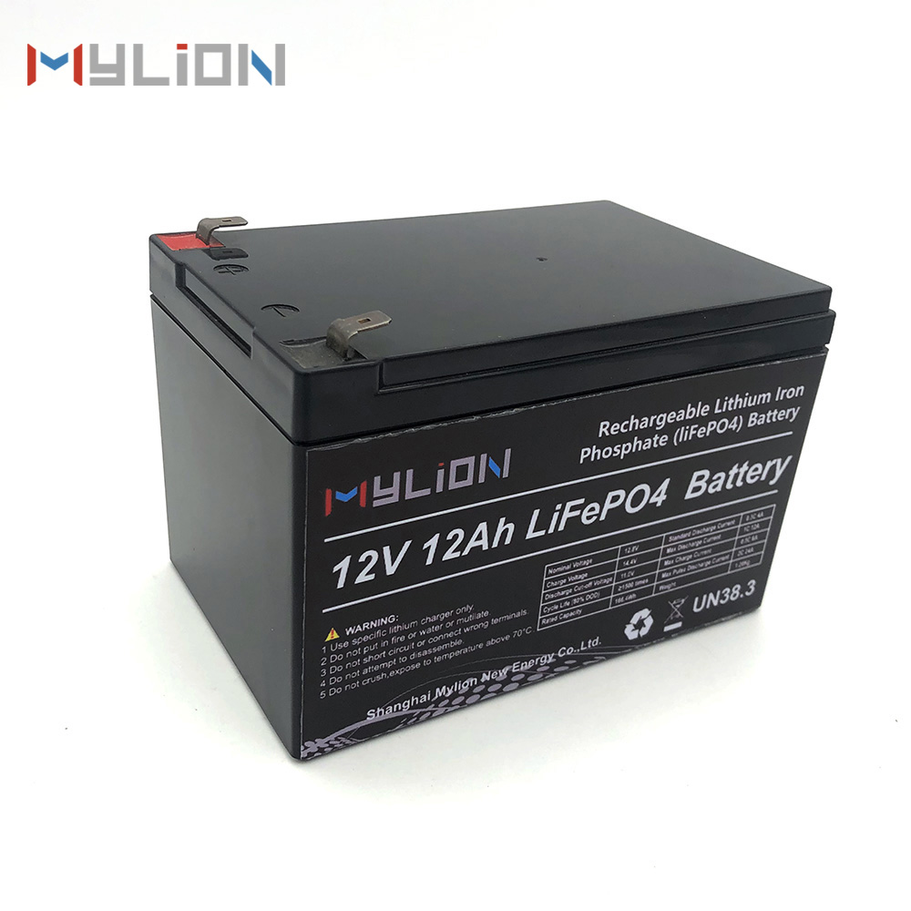 Hot Sale Lifepo4 Battery,12v7ah battery, lifepo4 battery 12v 7ah lithium battery replacement of lead acid battery - Image 4