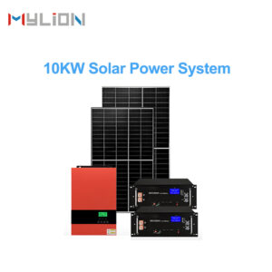 10KW Solar Power Kit Solar Energy Power Solar Storage Power Station With Smart Lithium Battery For Telecommunication
