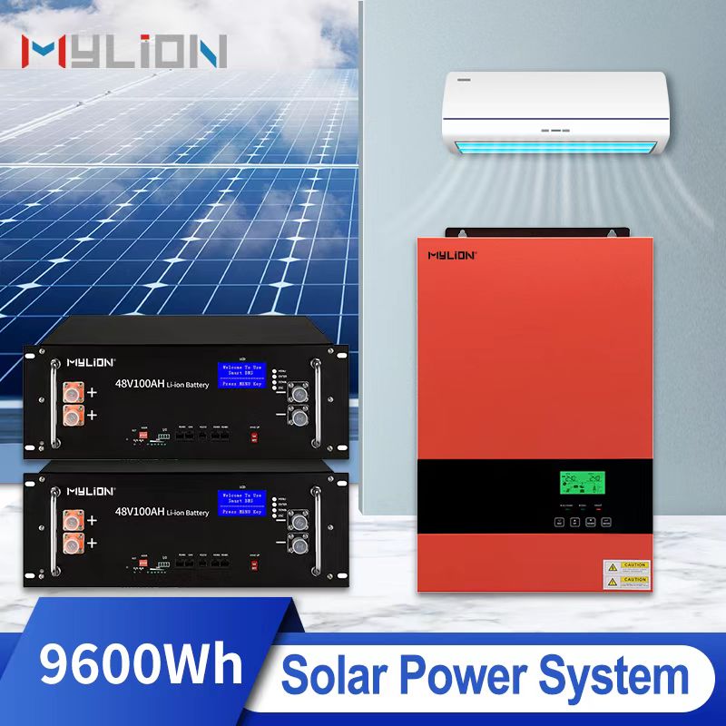 10KW Solar Power Kit Solar Energy Power Solar Storage Power Station With Smart Lithium Battery For Telecommunication - Image 2