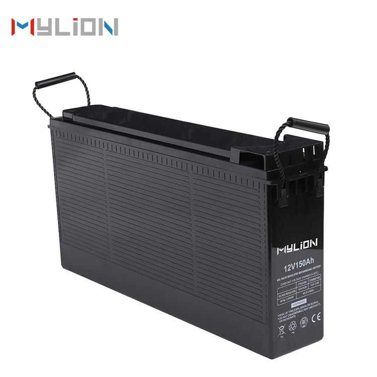 Mylion FT12V150Ah Solar Battery Free Maintenance Sealed GEL AGM Lead Acid Front Terminal Storage Battery For UPS Power Station - Image 4