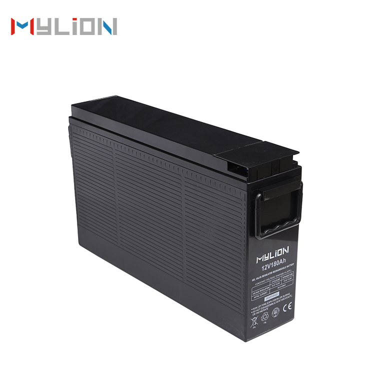 Mylion FT12V150Ah Solar Battery Free Maintenance Sealed GEL AGM Lead Acid Front Terminal Storage Battery For UPS Power Station - Image 5