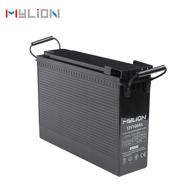 Mylion FT12V150Ah Solar Battery Free Maintenance Sealed GEL AGM Lead Acid Front Terminal Storage Battery For UPS Power Station - Image 6