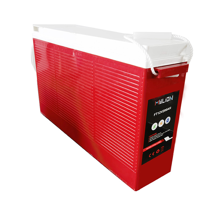 Mylion FT12V150Ah Solar Battery Free Maintenance Sealed GEL AGM Lead Acid Front Terminal Storage Battery For UPS Power Station - Image 3