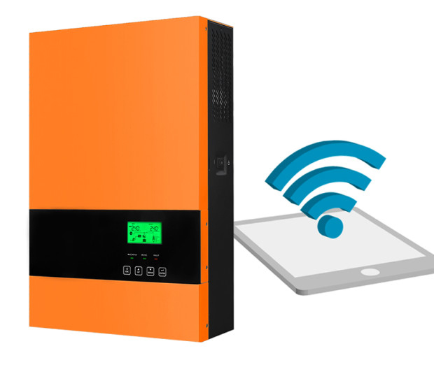 Solar Power Bank 5kw 5000W Storage Solar Power Station Off Grid Hybrid Inverter Solar Power System - Image 5