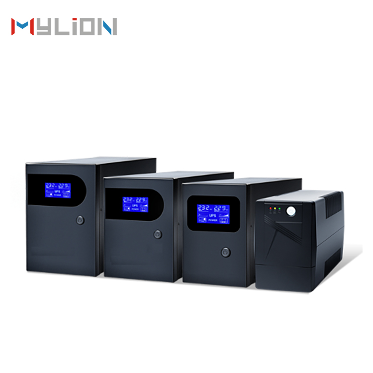 Mylion 1000VA UPS 12V9AH Lead Acid Battery Backup 1KVA UPS for Computer All in One Device