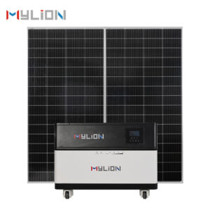 Mylion factory 5kw off grid solar power system home battery storage for residential