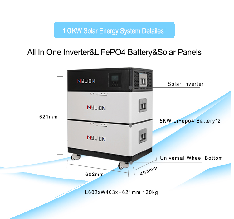 10KW Renewable Energy Off-Grid Home Solar Power System Home Solar Panel Kit solar off grid system for residential - Image 3