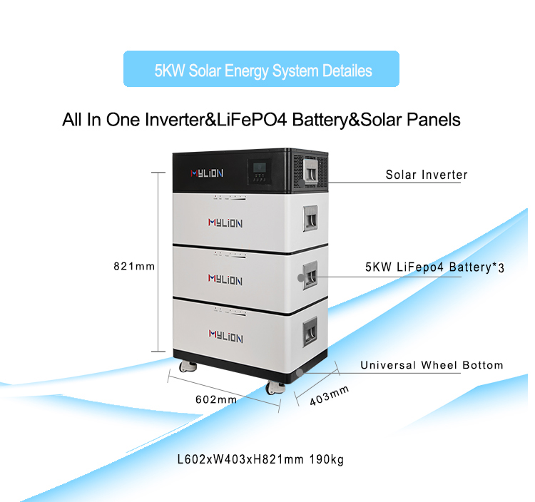 15KW Renewable Energy Off-Grid Home Solar Power System Home Solar Panel Kit solar off grid system for residential - Image 3