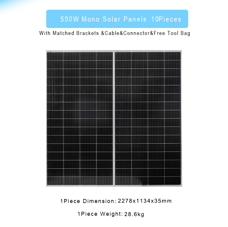 20KW Renewable Energy Off-Grid Home Solar Power System Home Solar Panel Kit solar off grid system for residential - Image 4