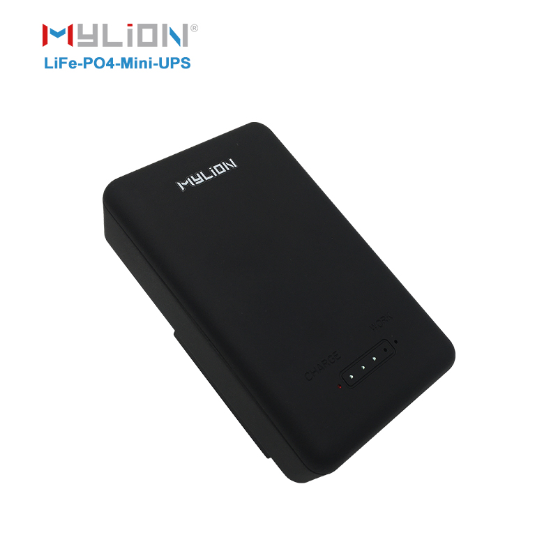 Mylion AC 110-240V 12V 2A Mini UPS LiFe PO4 power supply for CCTV WiFi router - Image 4